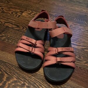 Teva Women's Sandals - Rust Red